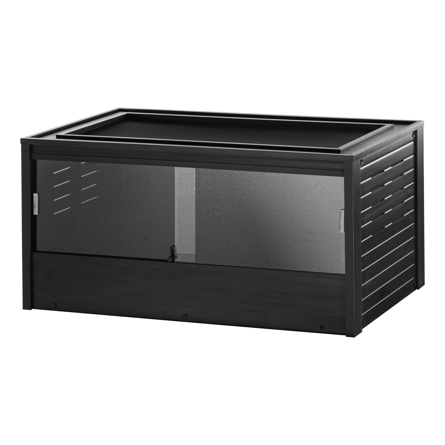 New Age Pet Mojave 48-in x 24-in x 22.8-in Composite 95-Gallon Reptile Terrarium