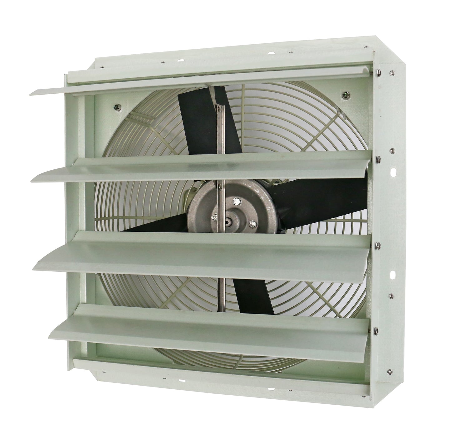 iLIVING 16-in Hardwired Indoor Yellow Wall Mounted Fan