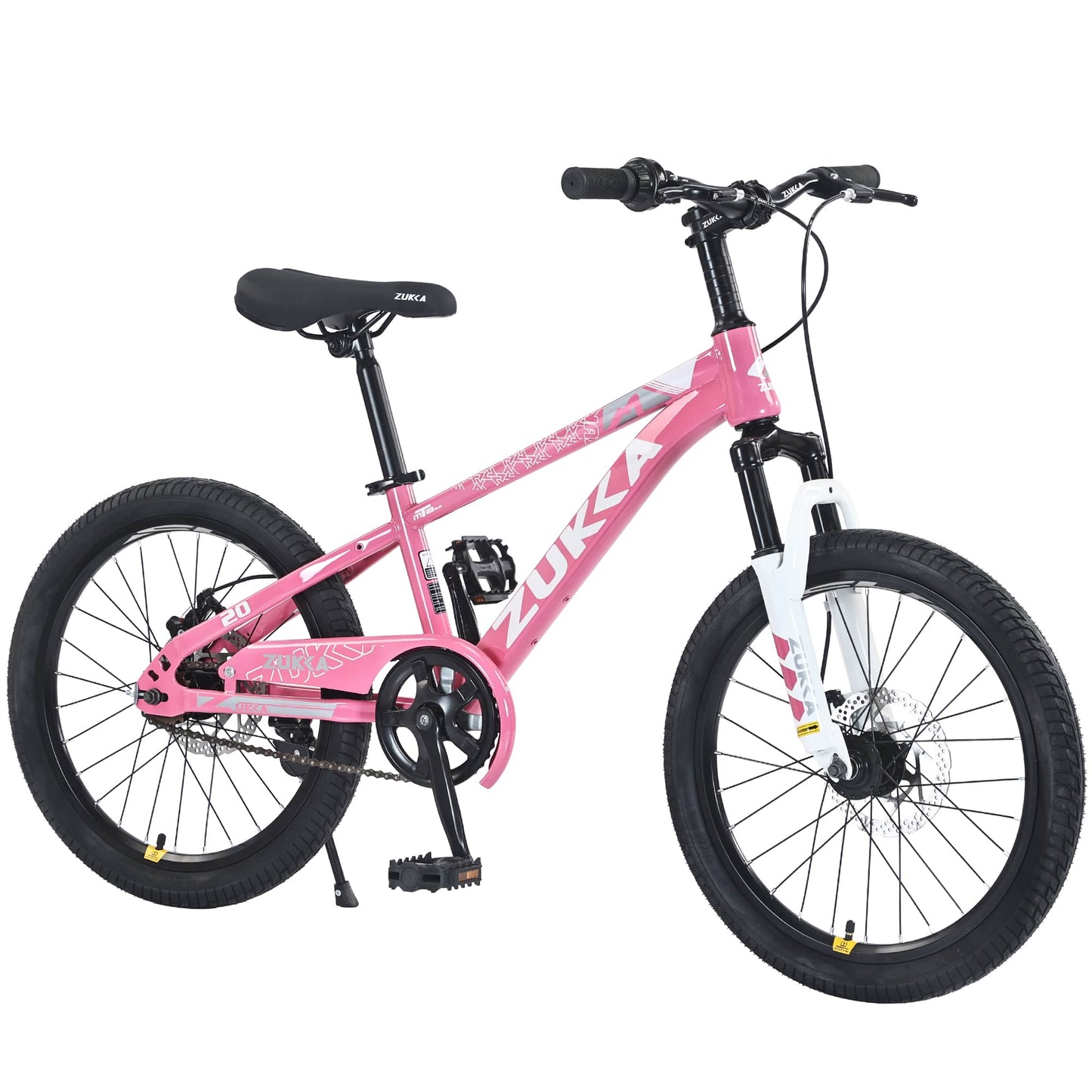 Vynxaria Blue 20 Inch Kids Adventure MTB Multi Terrain Fun Bike