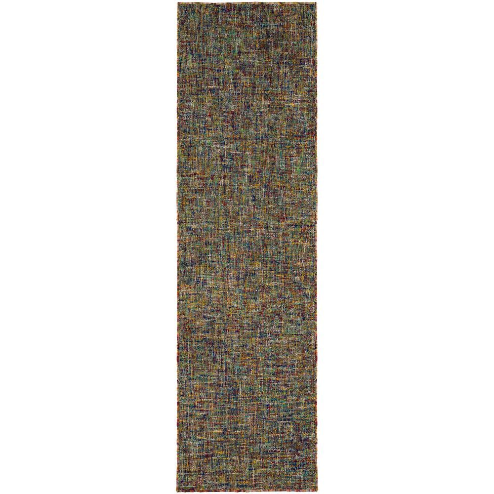Dalyn Mateo ME1 Confetti 2'3 x 7'6 Runner Rug