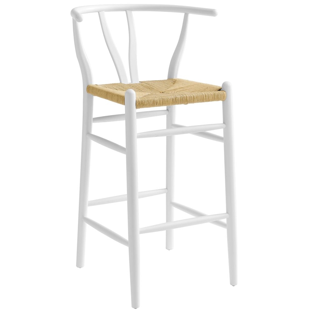 Modway Amish Wood Bar Stool