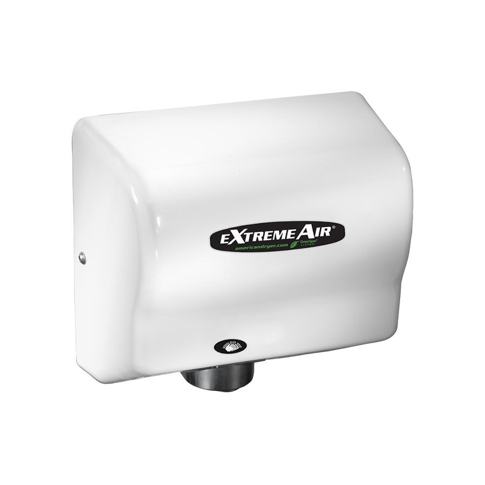 World Dryer eXtremeAir GXT Series White Steel Automatic Electric Hand Dryer