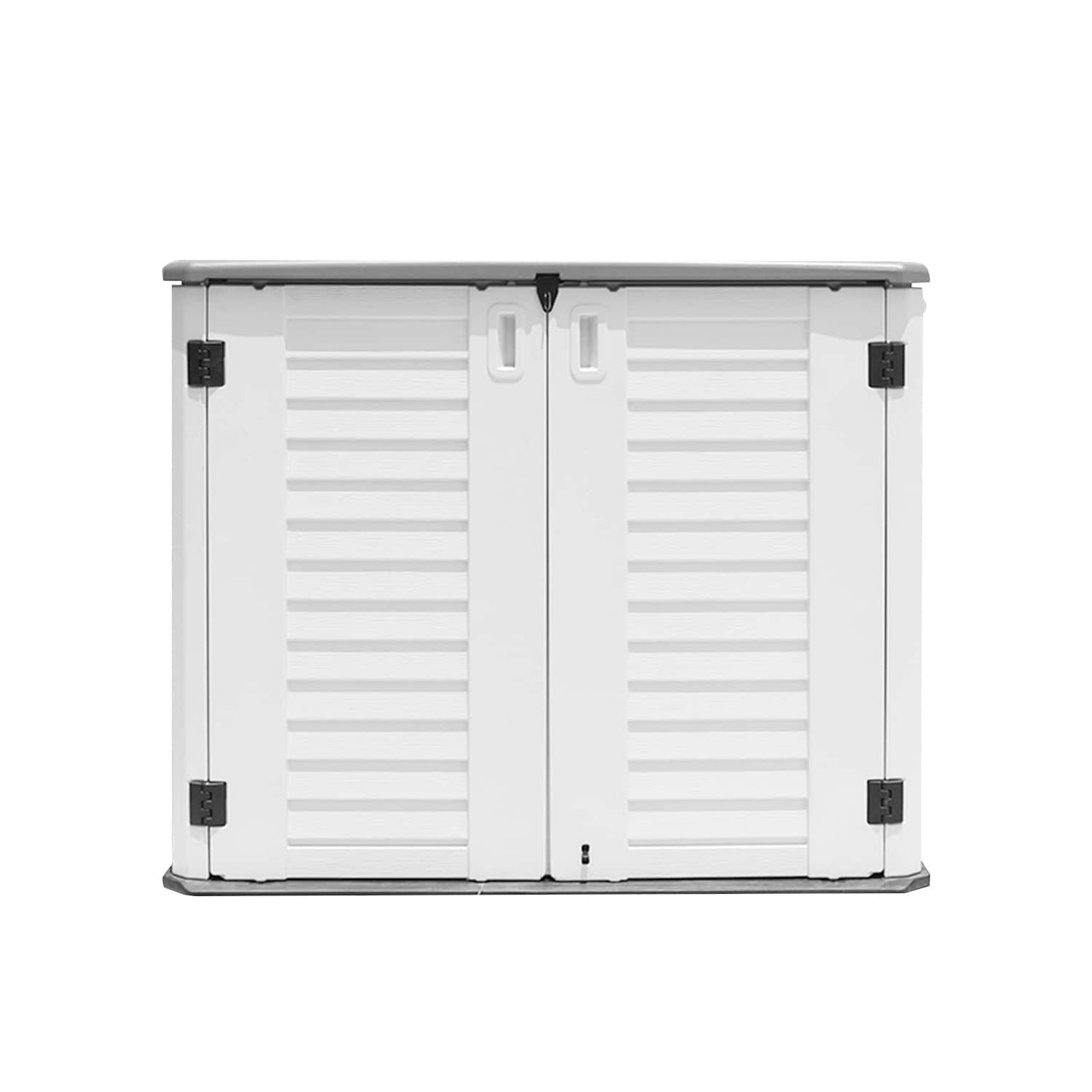 Poinic Off-white Outdoor Storage