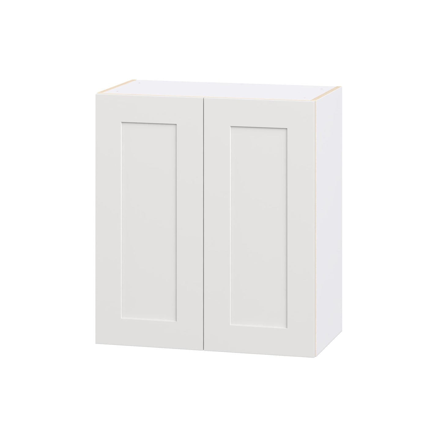 Hugo&Borg Jolie 27-in W x 30-in H x 14.75-in D Warm White Wall Fully Assembled Cabinet Recessed Panel Shaker