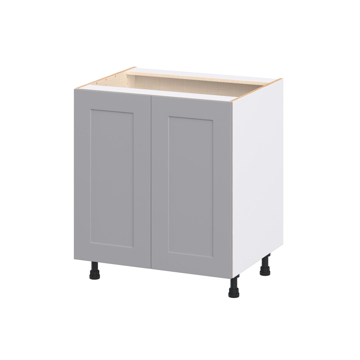 Hugo&Borg Beaumont 30-in W x 34.5-in H x 24.5-in D Slate Gray Base Fully Assembled Cabinet Flat Panel Shaker