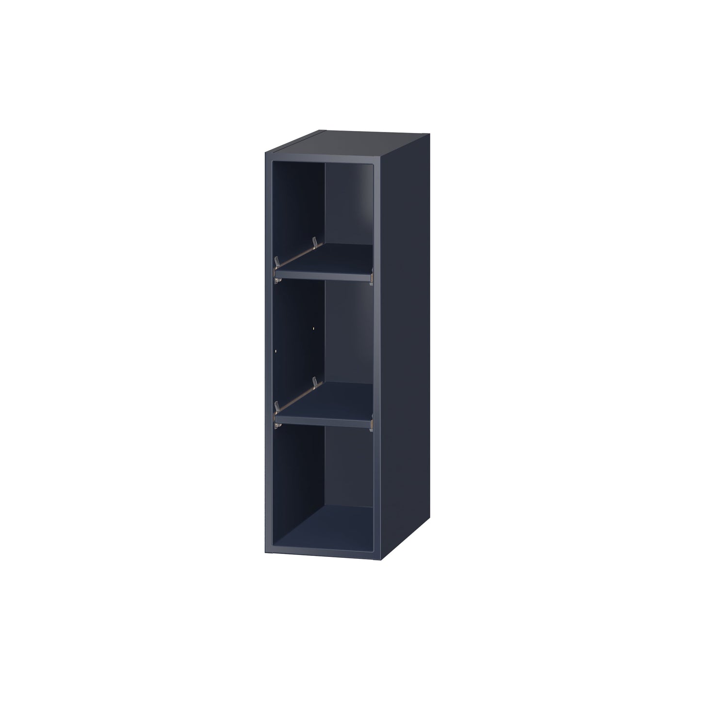 Hugo&Borg 14.8-in D x 9-in L Lorette Navy Blue MDF Rectangular Wall cabinet