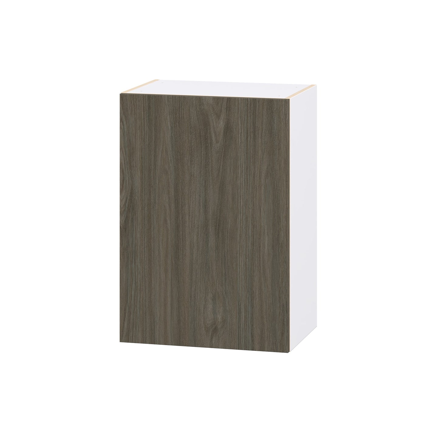 Hugo&Borg Savane 21-in W x 30-in H x 14.75-in D Textmel Wall Fully Assembled Cabinet Flat Panel Slab