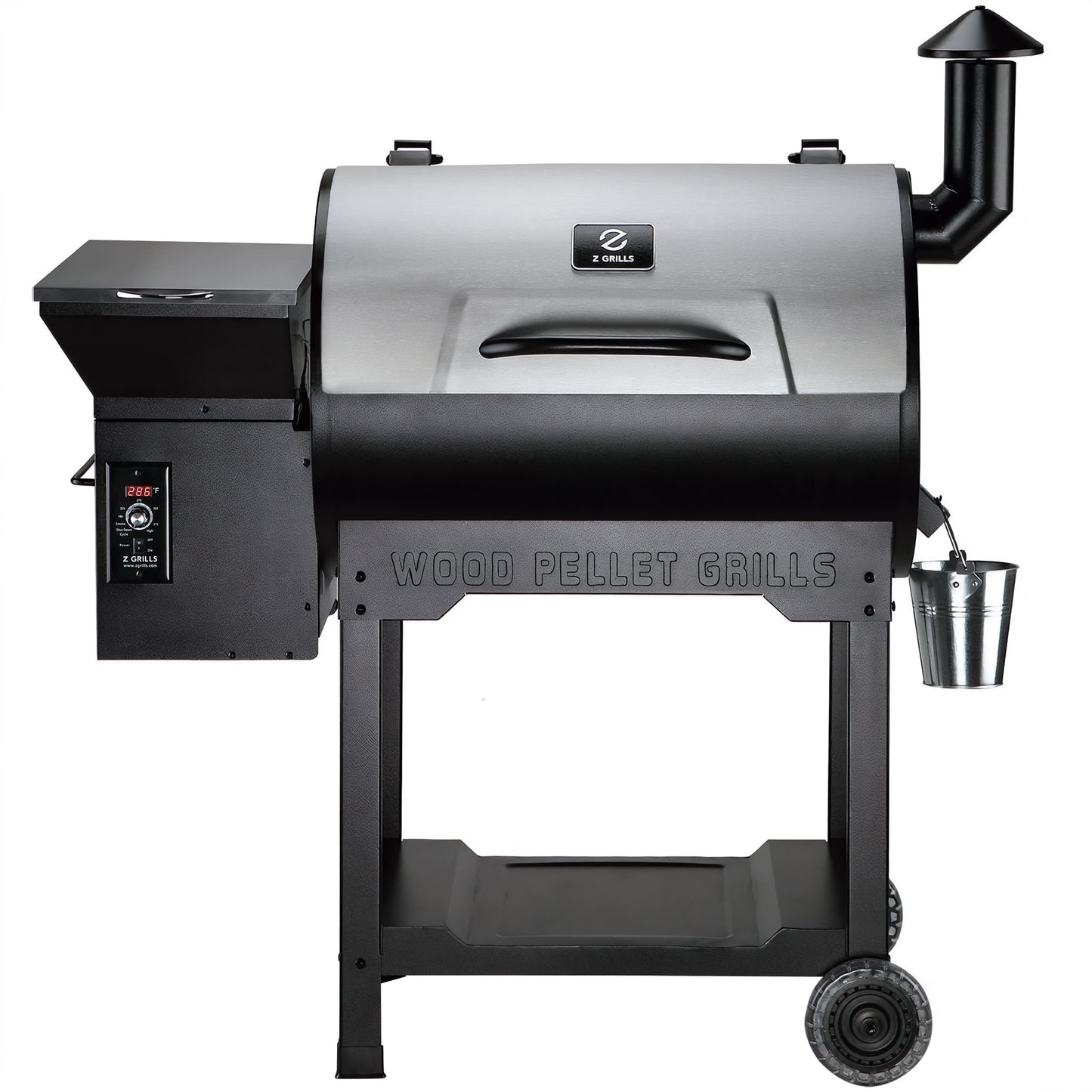 Z GRILLS ZPG-7002B3E 697-Sq. in Sliver Pellet Grill