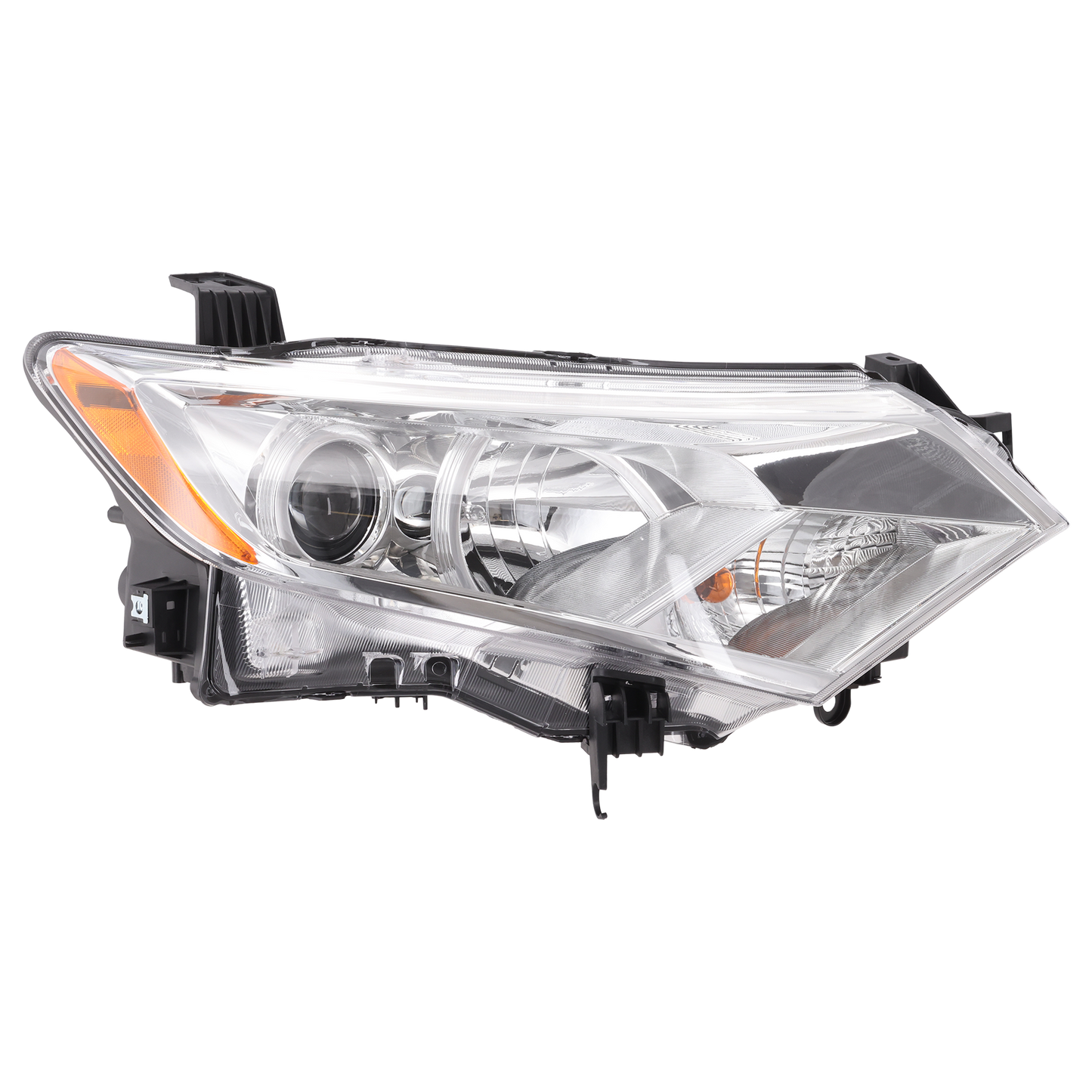 Garage-Pro Headlight Compatible with Nissan Quest 2012-2017 Rh Assembly Halogen- Capa