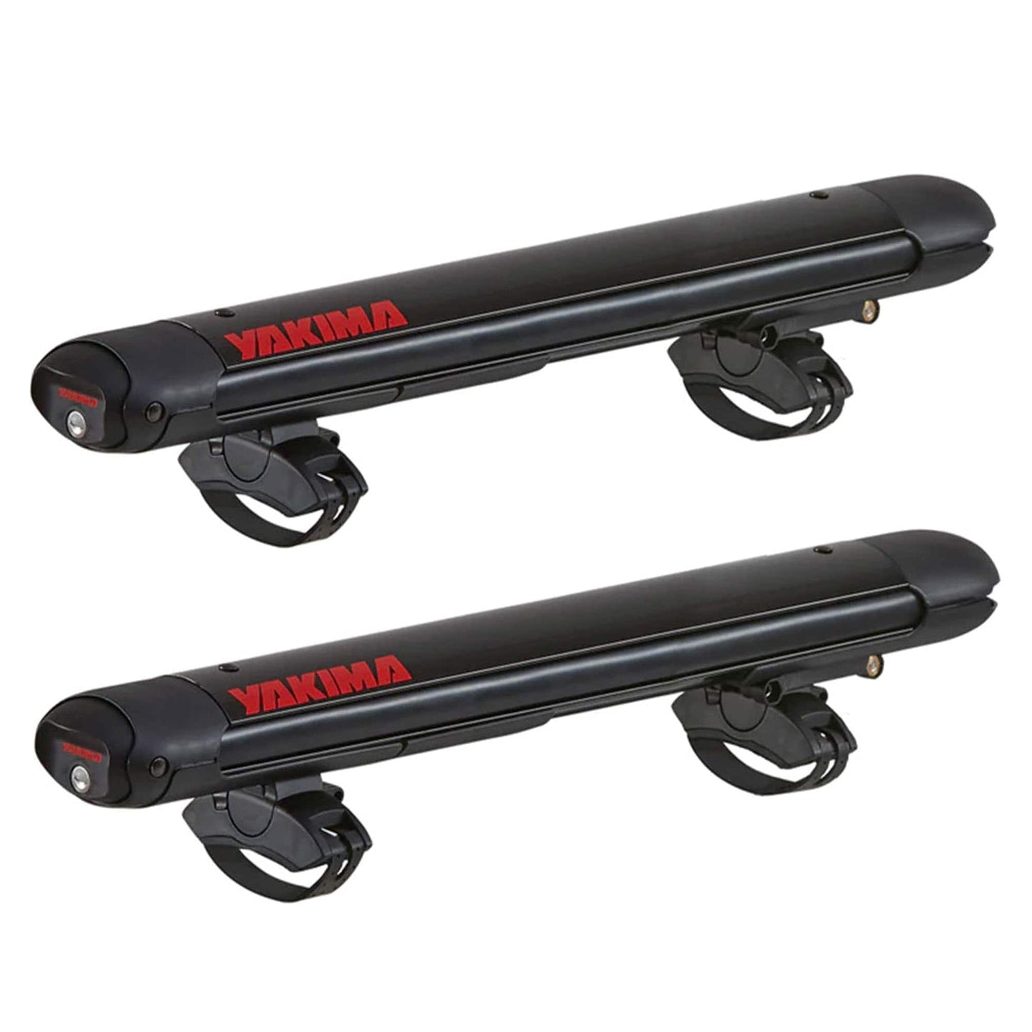 YAKIMA FatCat EVO 4 Skis or 2 Snowboards Mount Roof Rack Fits T-Slot Crossbars