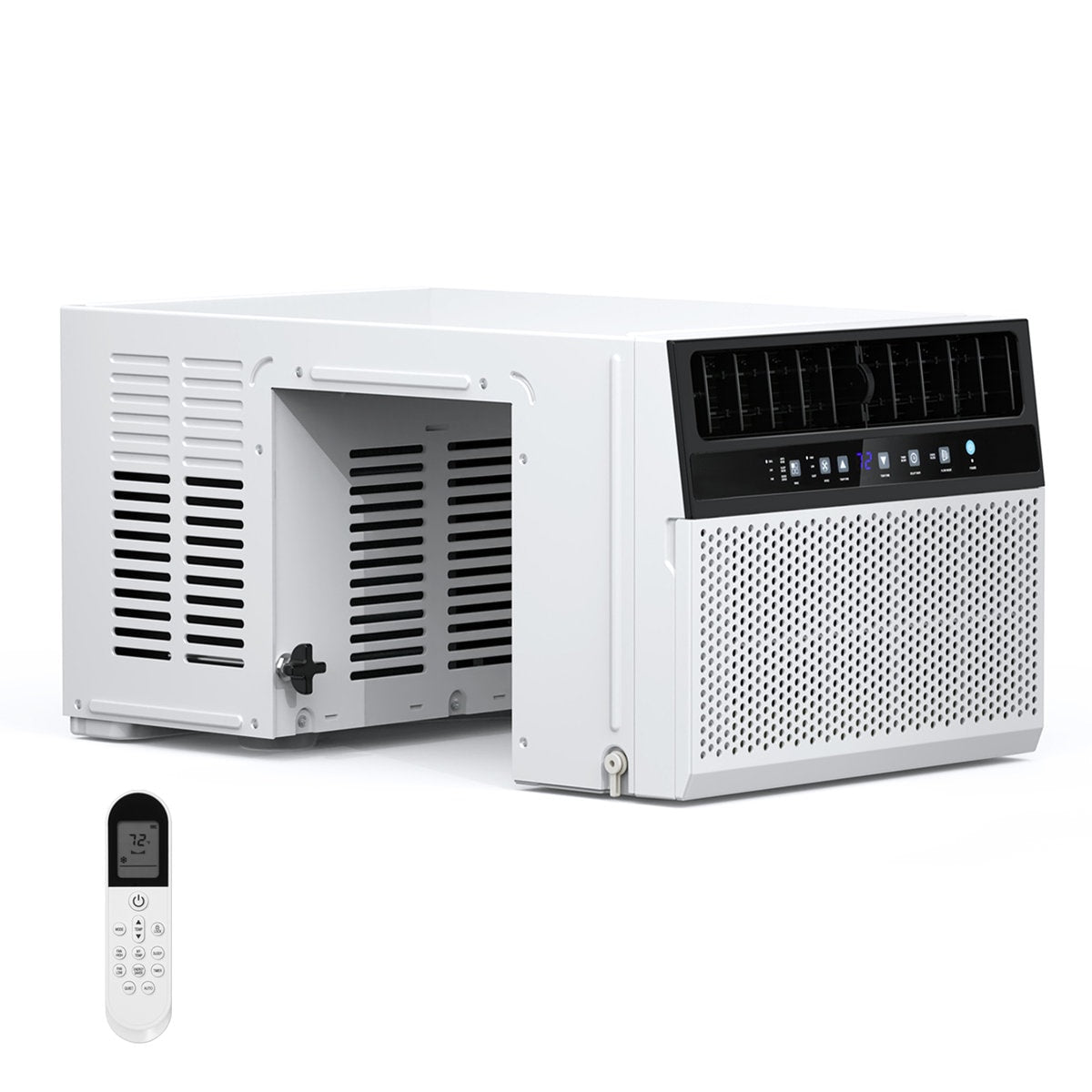Antarctic Star 12000-BTU 115-Volt Medium Room Window Air Conditioner Remote Included