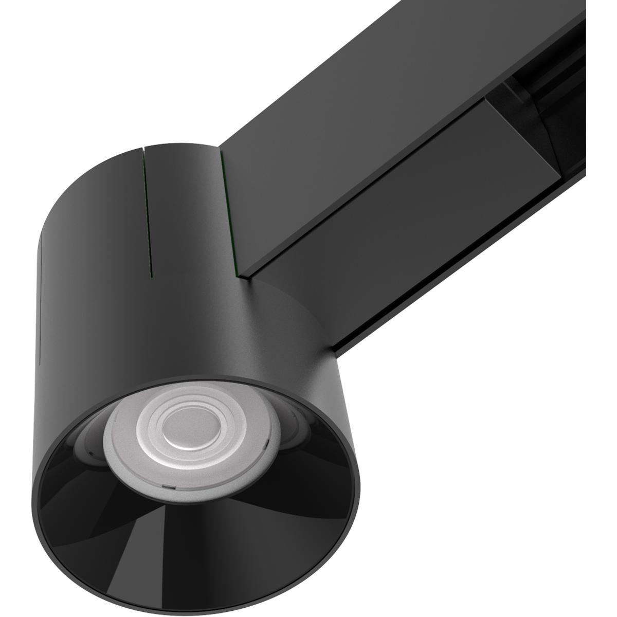 WAC Lighting S2STA-1-N940BKBK Ventrix 1 Light 48 Black Track Fixtures Ceiling Light