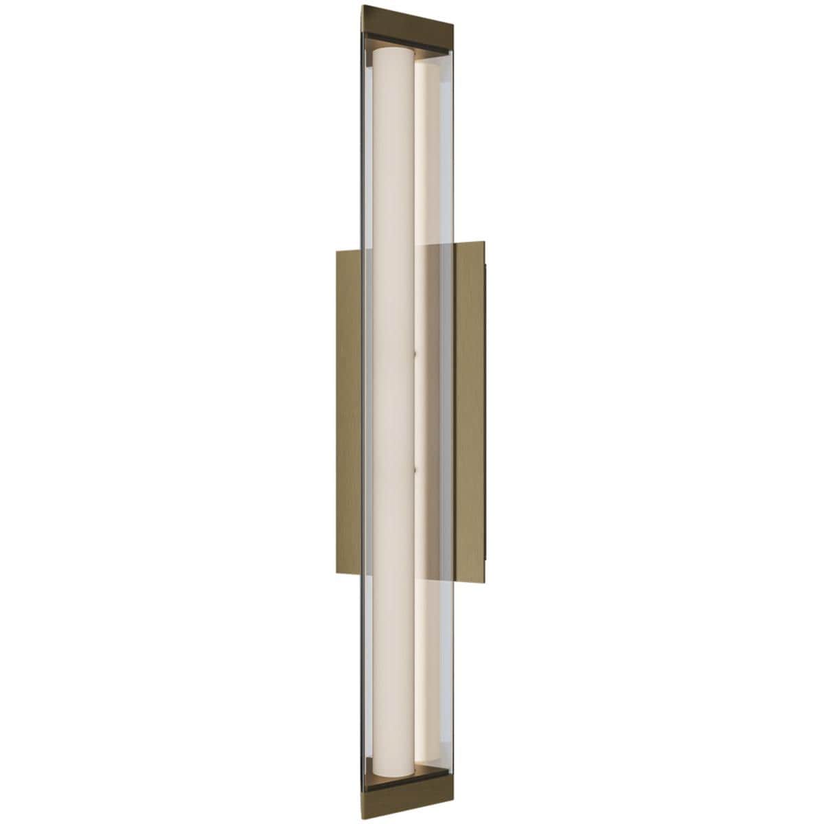 WAC Lighting WS-62518-35-AB Boulevard Bathroom Vanity Light Aged Brass