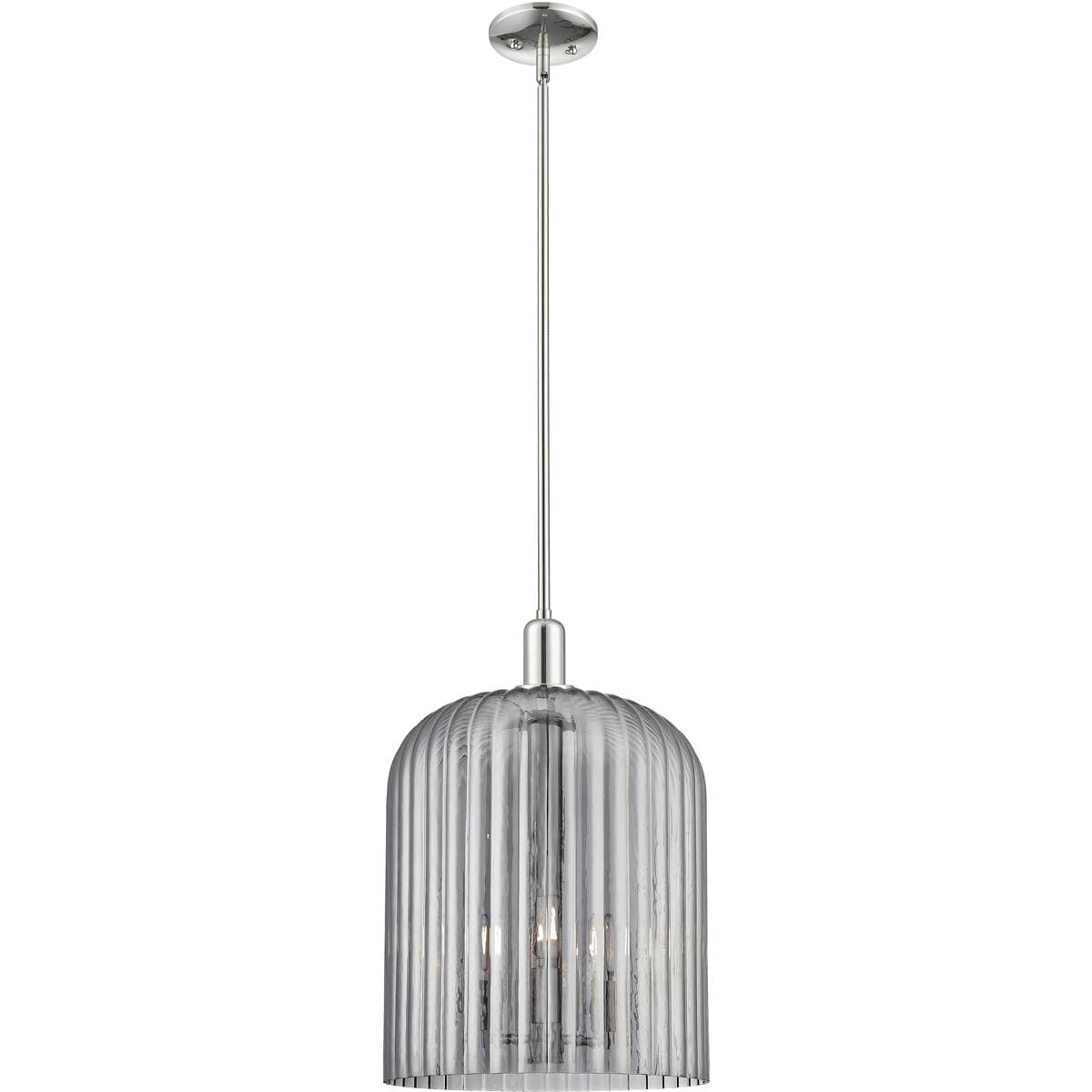 Innovations Lighting 716-3S-PN-G559-12SM Bridal Veil Mini Pendant Polished Nickel