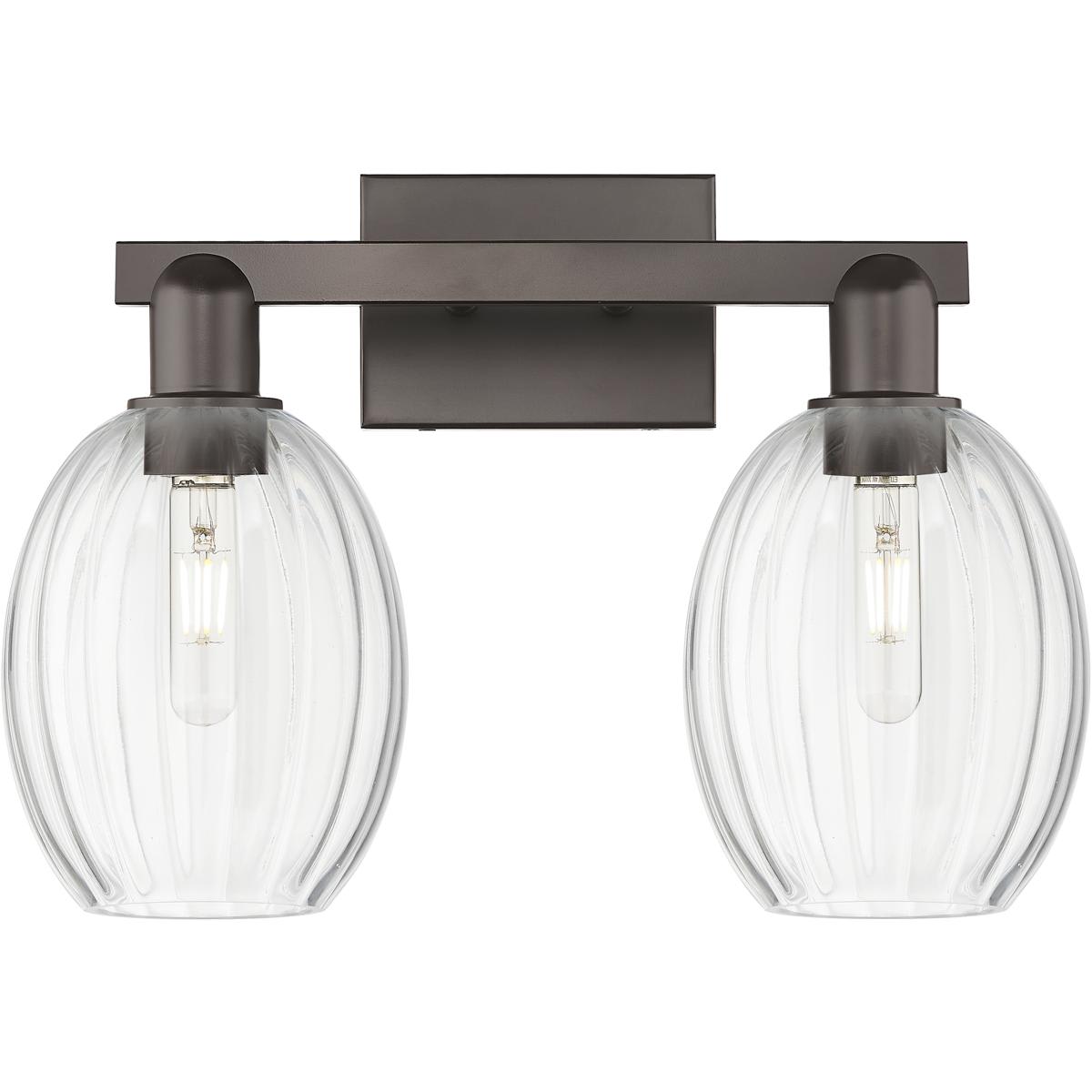 Innovations Lighting 716-2W-OB-G459-6CL Preston Bathroom Vanity Light Oil Rubbed Bronze