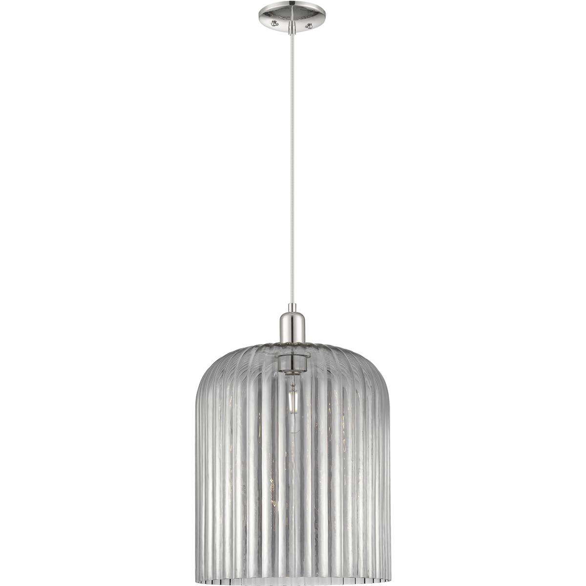 Innovations Lighting 716-1P-PN-G559-12SM Bridal Veil Mini Pendant Polished Nickel