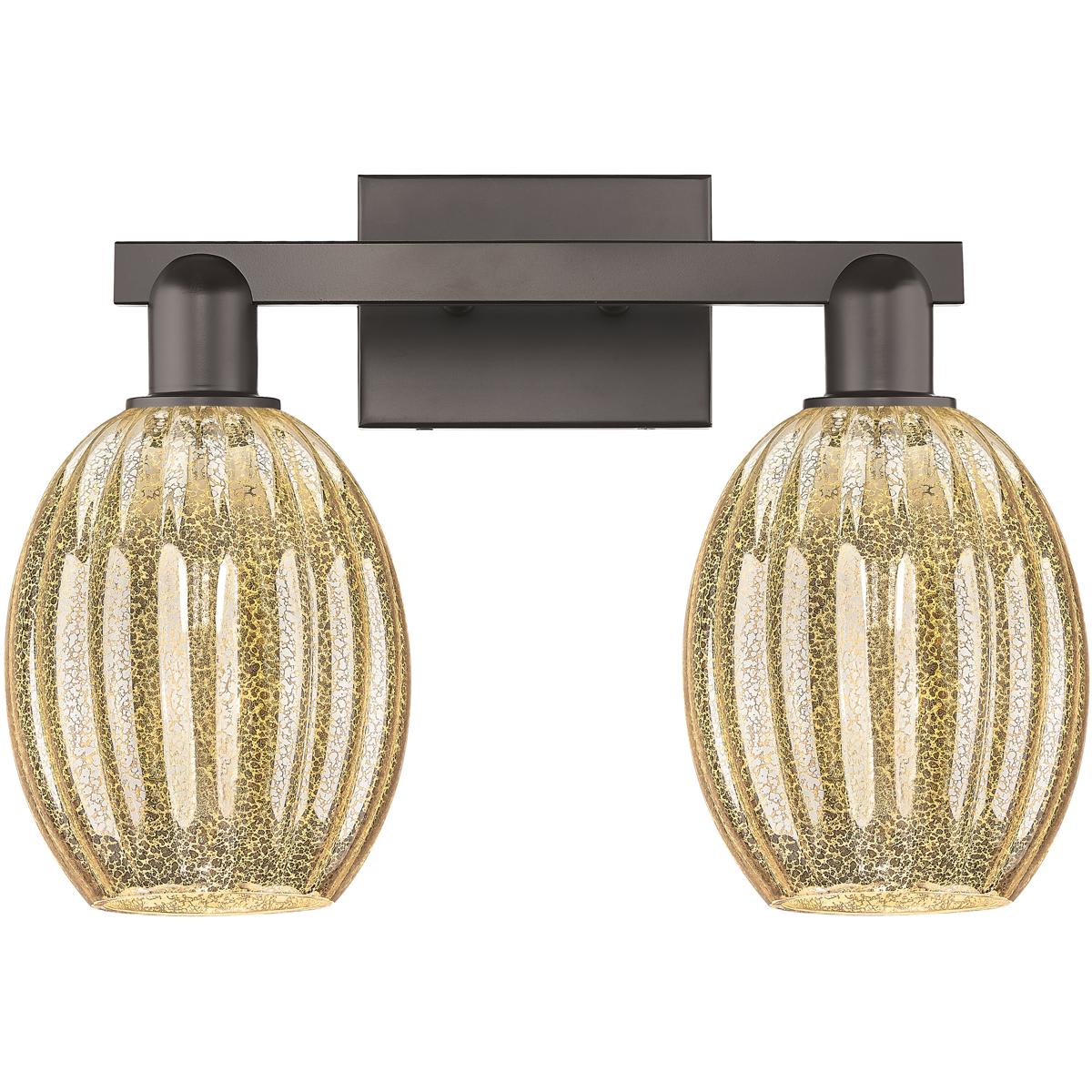 Innovations Lighting 716-2W-OB-G459-6ME Preston Bathroom Vanity Light Oil Rubbed Bronze