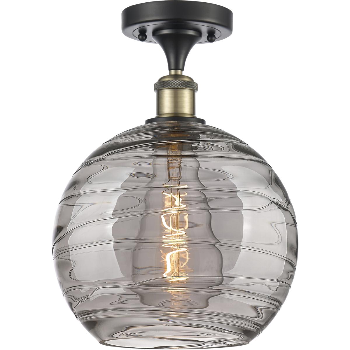 Innovations Lighting 516-1C-BAB-G1213-10SM Semi-Flush Mount