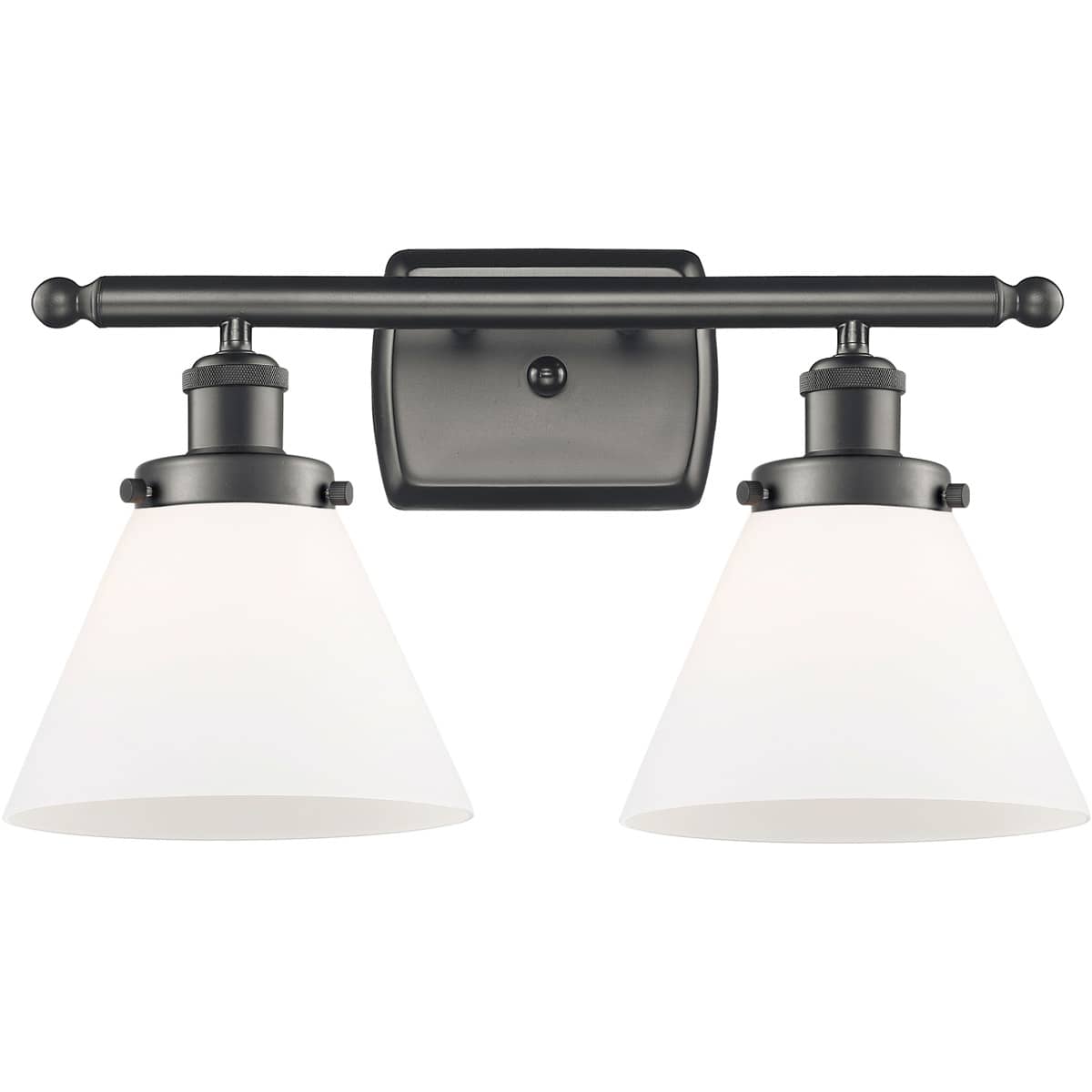 Innovations Lighting 916-2W-OB-G41 Ballston Large Cone Bathroom Vanity Light Oil Rubbed Bronze