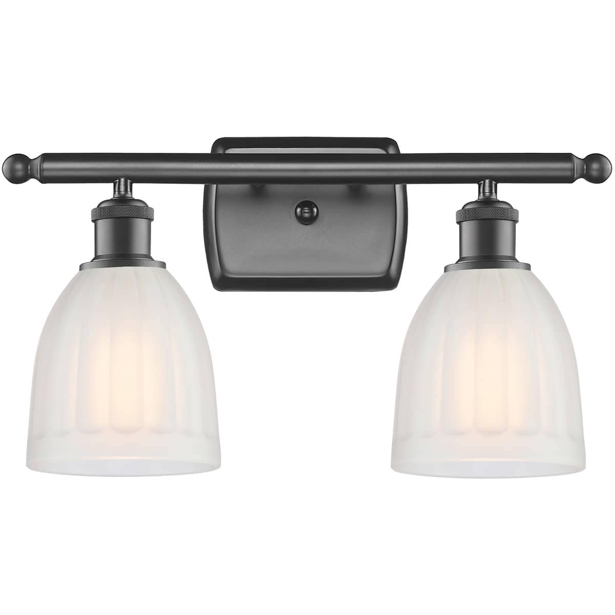 Innovations Lighting 516-2W-OB-G441 Ballston Brookfield Bathroom Vanity Light Oil Rubbed Bronze