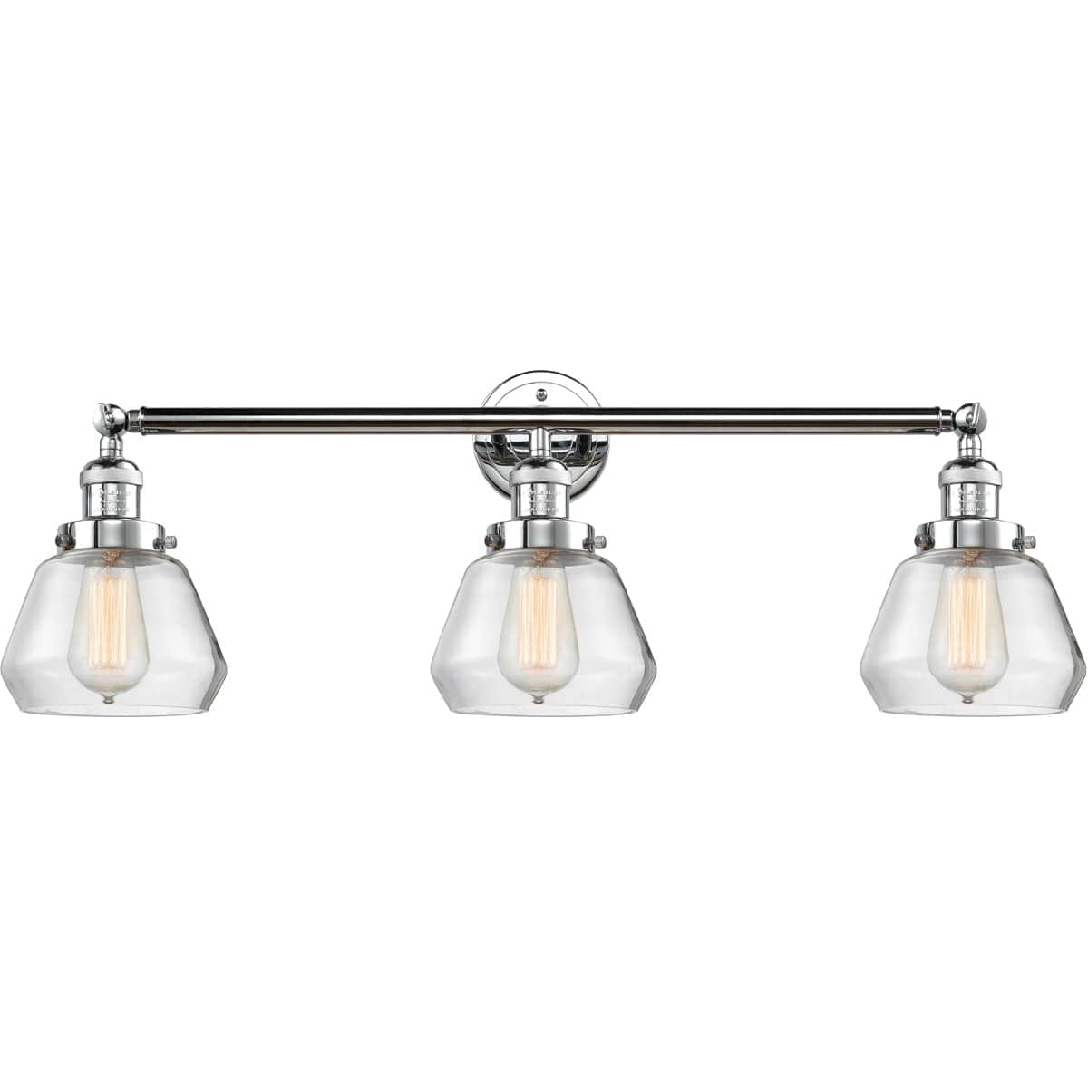 Innovations Lighting 205-PC-G172 Franklin Restoration Fulton Bathroom Vanity Light Polished Chrome