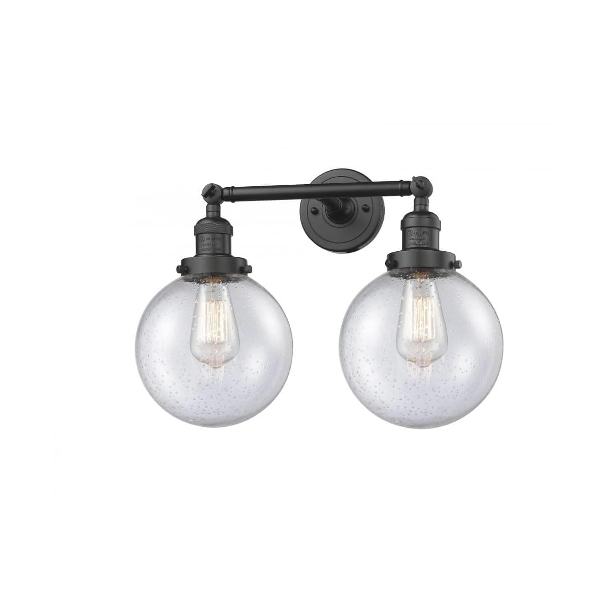 Innovations Lighting 208-OB-G204-8-LED Franklin Restoration Large Beacon Bathroom Vanity Light