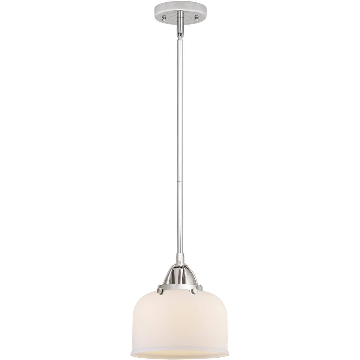 Innovations Lighting 288-1S-PC-G71-LED Nouveau 2 Bell Mini Pendant Polished Chrome