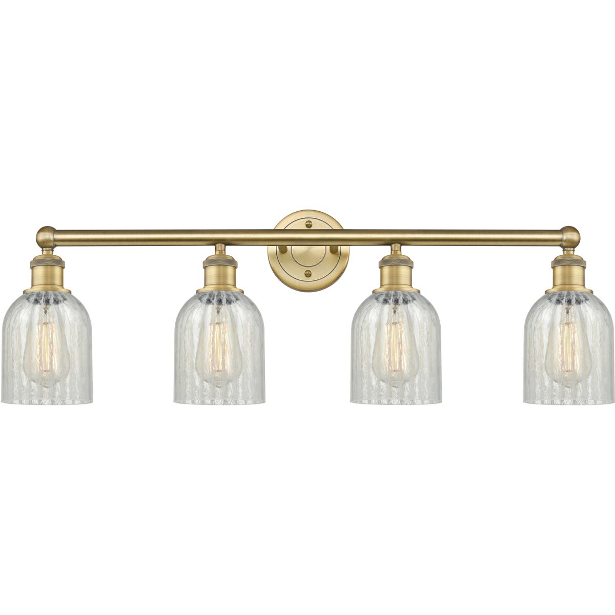 Innovations Lighting 616-4W-BB-G2511 Caledonia Bathroom Vanity Light Brushed Brass