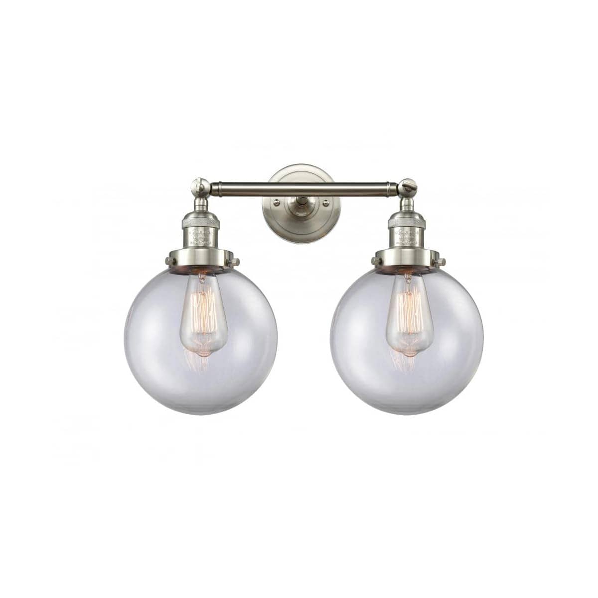 Innovations Lighting 208-SN-G202-8 Franklin Restoration Large Beacon Bathroom Vanity Light