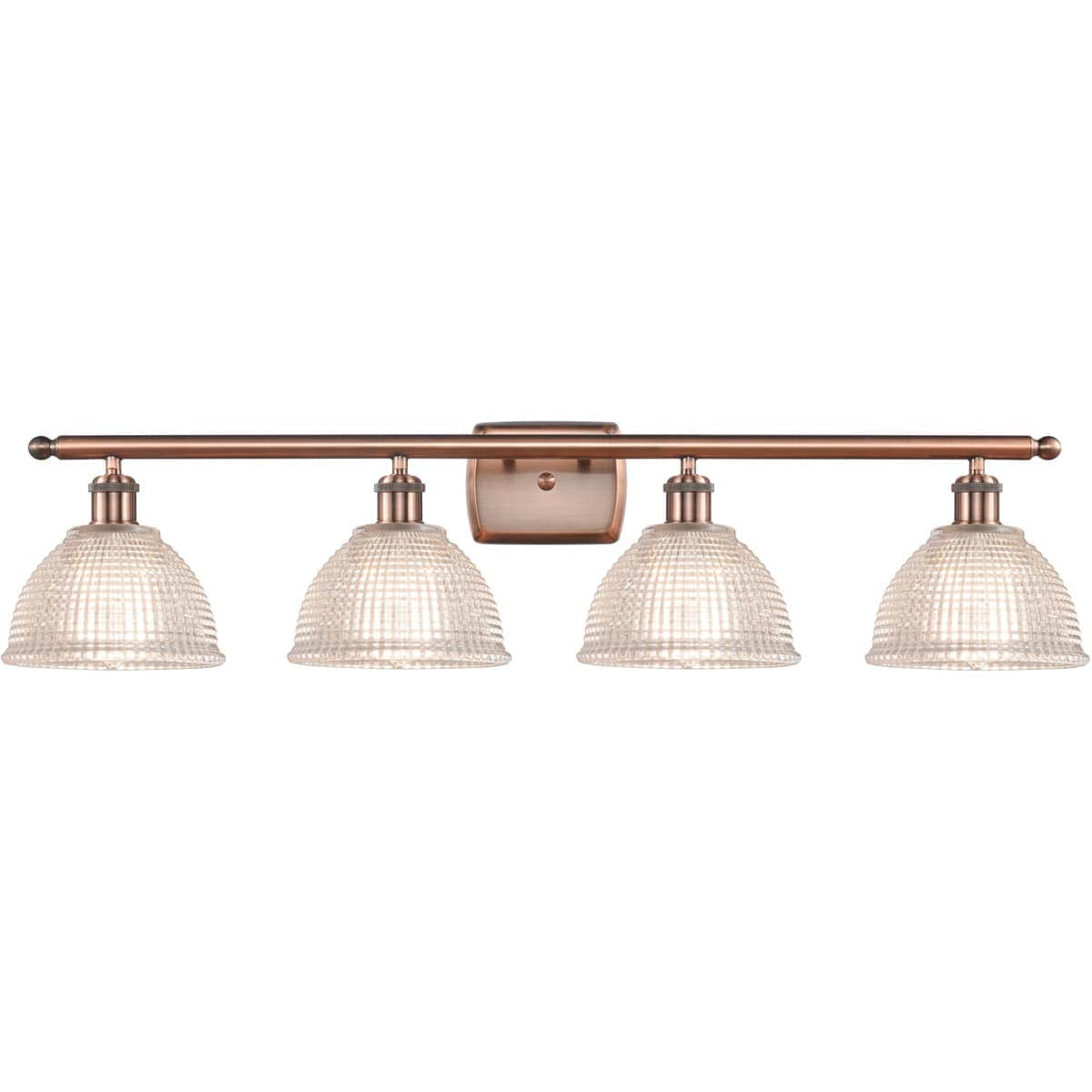 Innovations Lighting 516-4W-AC-G422 Ballston Arietta Bathroom Vanity Light Antique Copper