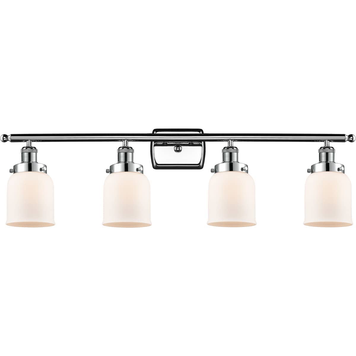Innovations Lighting 916-4W-PC-G51 Ballston Small Bell Bathroom Vanity Light Polished Chrome