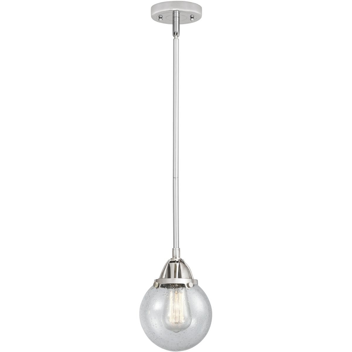 Innovations Lighting 288-1S-PC-G204-6-LED Nouveau 2 Beacon Mini Pendant Polished Chrome