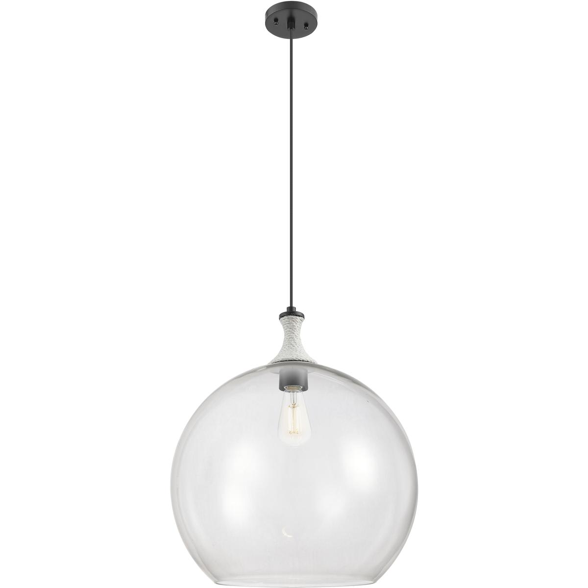 Innovations Lighting 415-1PR-BK-G122-14 Astor Pendant Matte Black