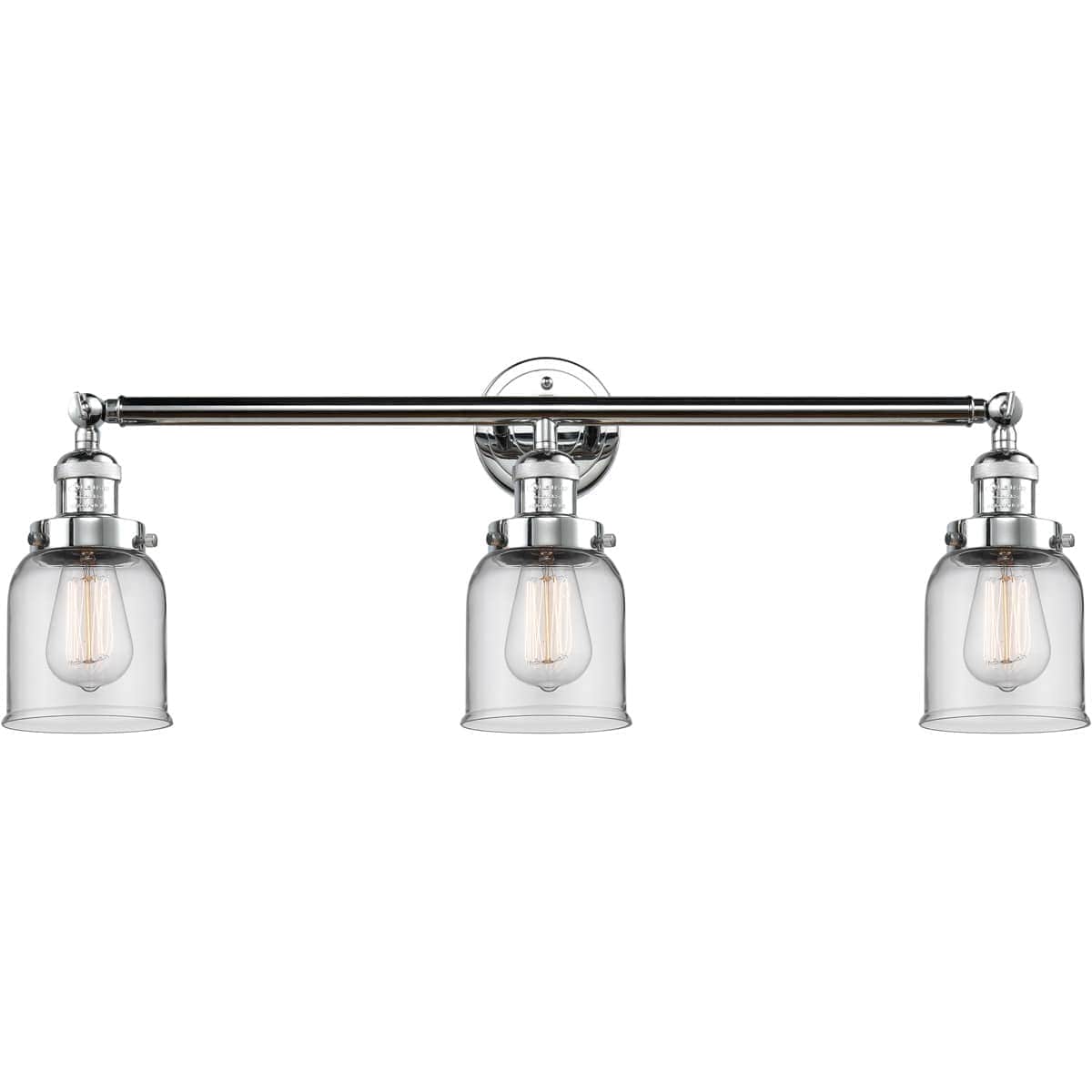 Innovations Lighting 205-PC-G52 Franklin Restoration Small Bell Bathroom Vanity Light
