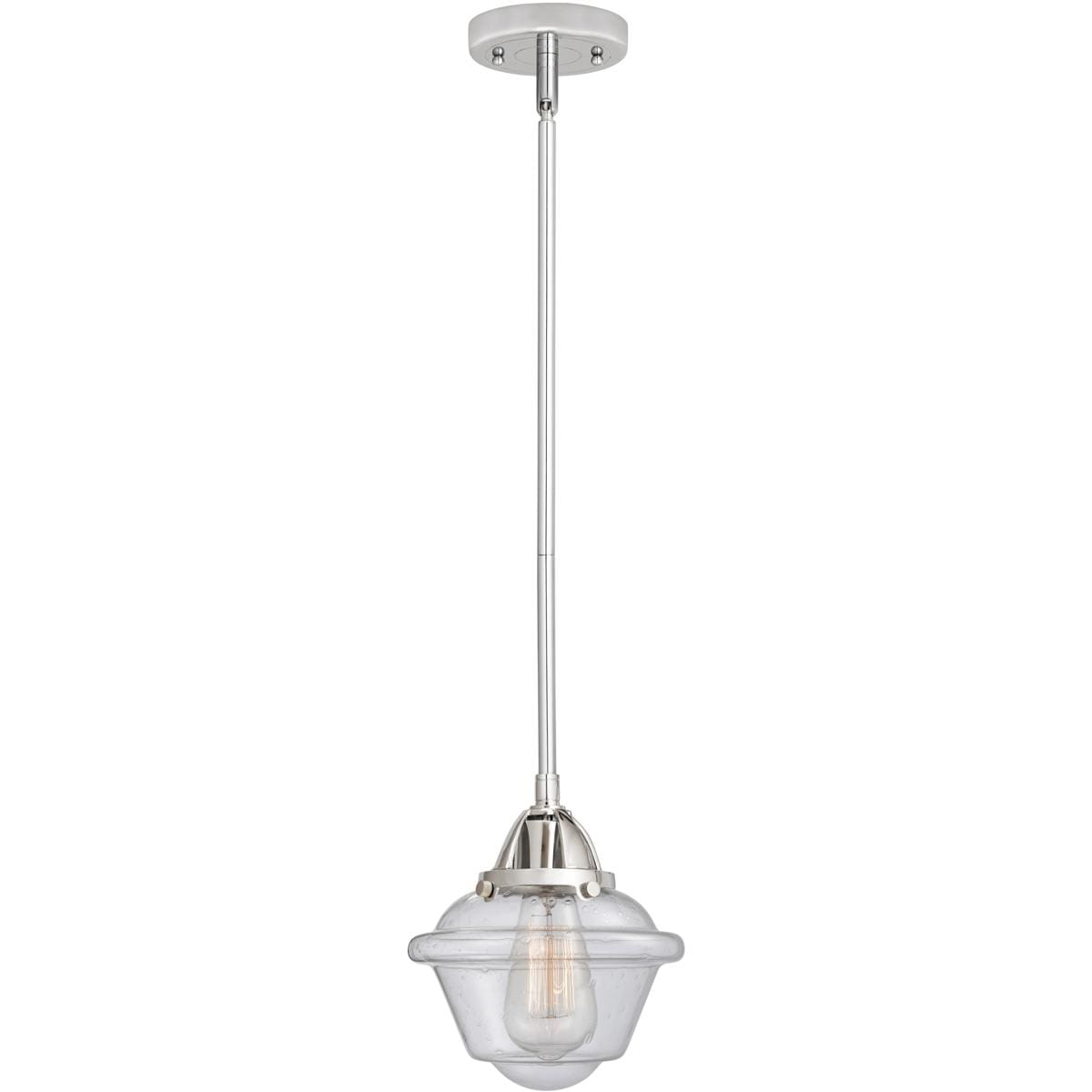 Innovations Lighting 288-1S-PC-G534-LED Nouveau 2 Oxford Mini Pendant Polished Chrome