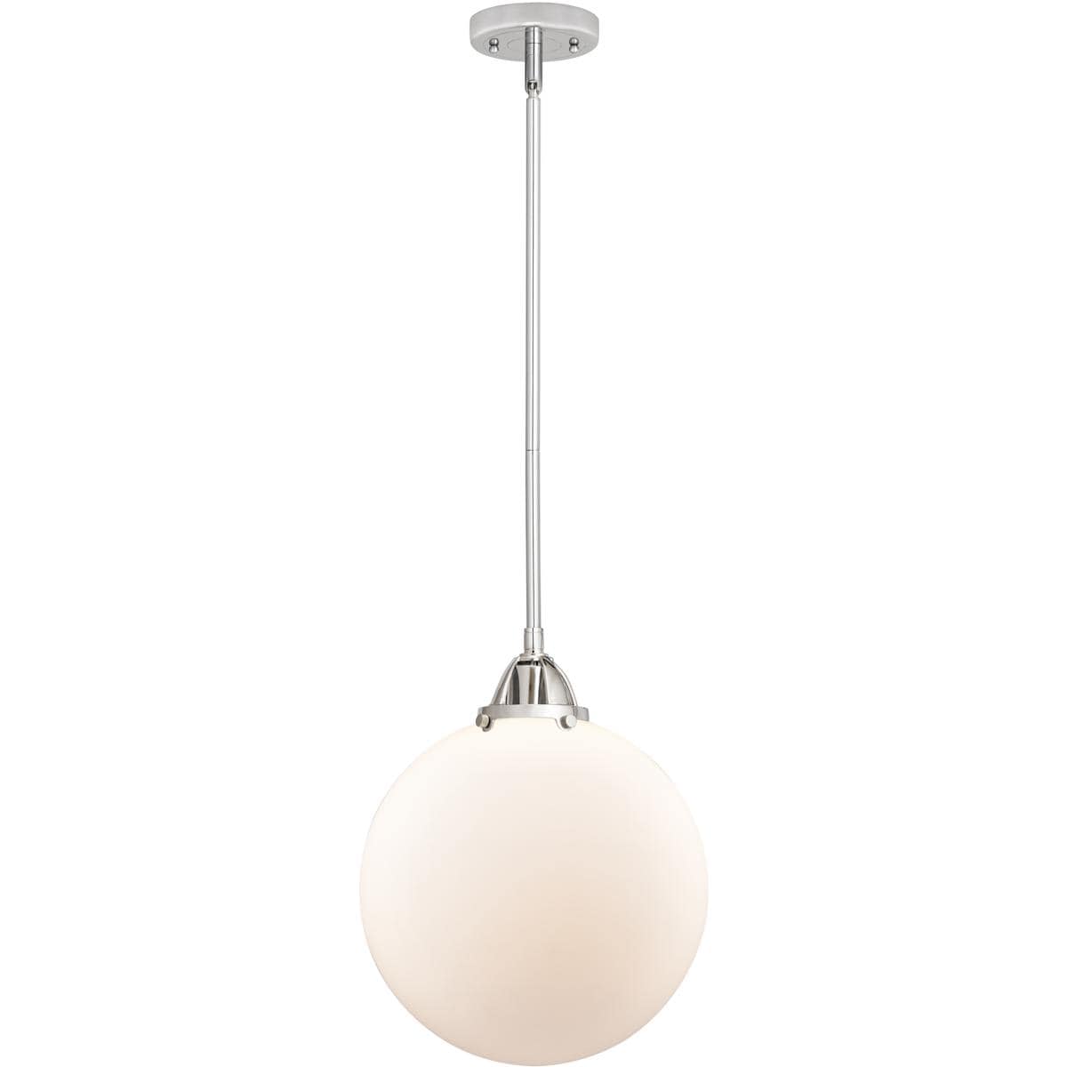 Innovations Lighting 288-1S-PC-G201-12 Nouveau 2 Beacon Mini Pendant Polished Chrome