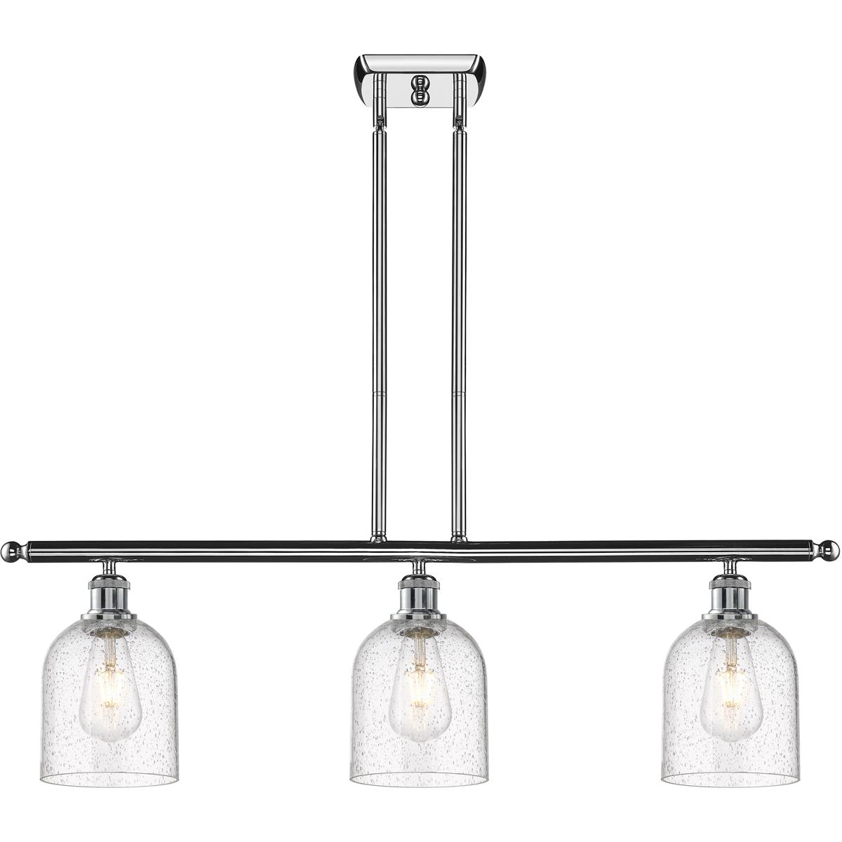 Innovations Lighting 516-3I-PC-G558-6SDY Ballston Bella Island Light Polished Chrome