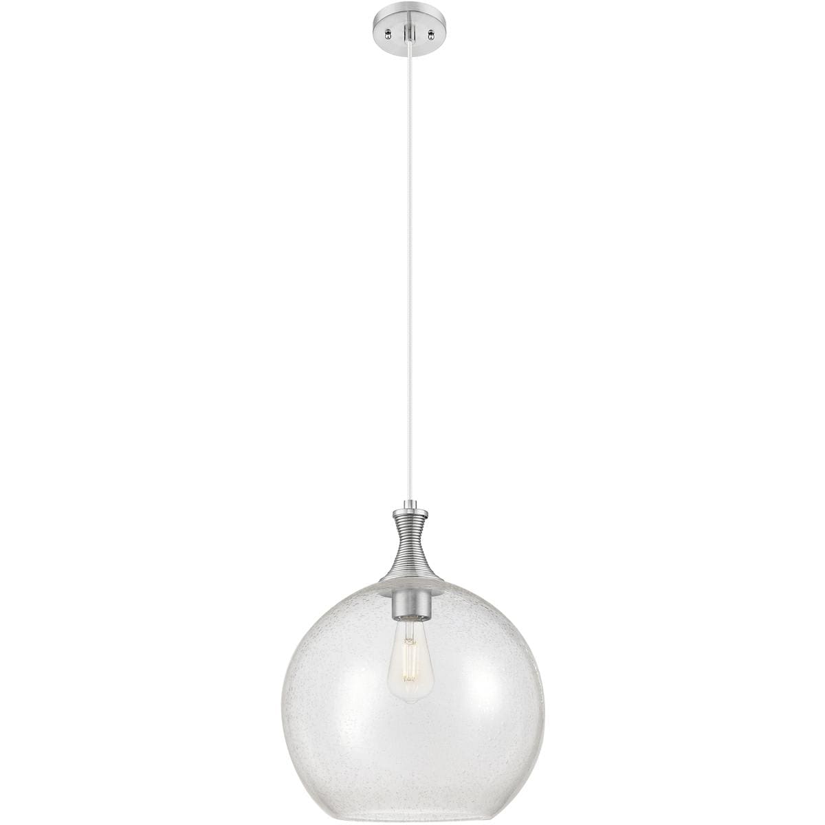Innovations Lighting 415-1P-SN-G124-14 Astor Pendant Satin Nickel