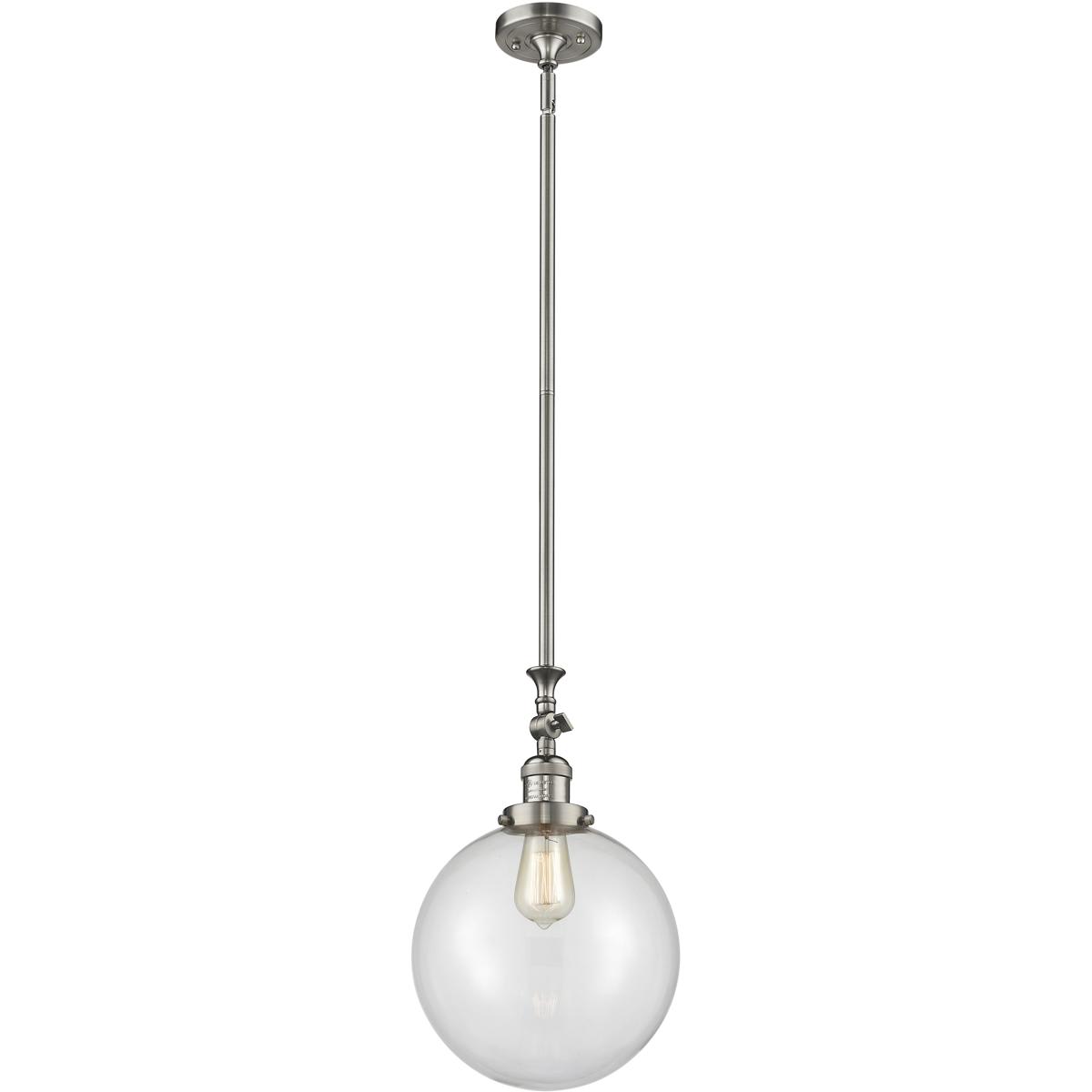 Innovations Lighting 206-SN-G202-10-LED Franklin Restoration Beacon Mini Pendant