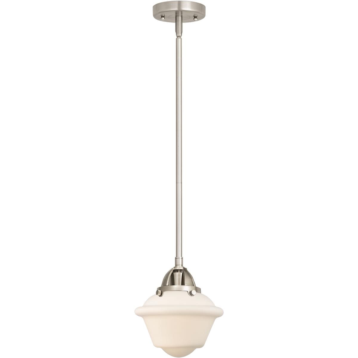 Innovations Lighting 288-1S-SN-G531 Nouveau 2 Oxford Mini Pendant Brushed Satin Nickel