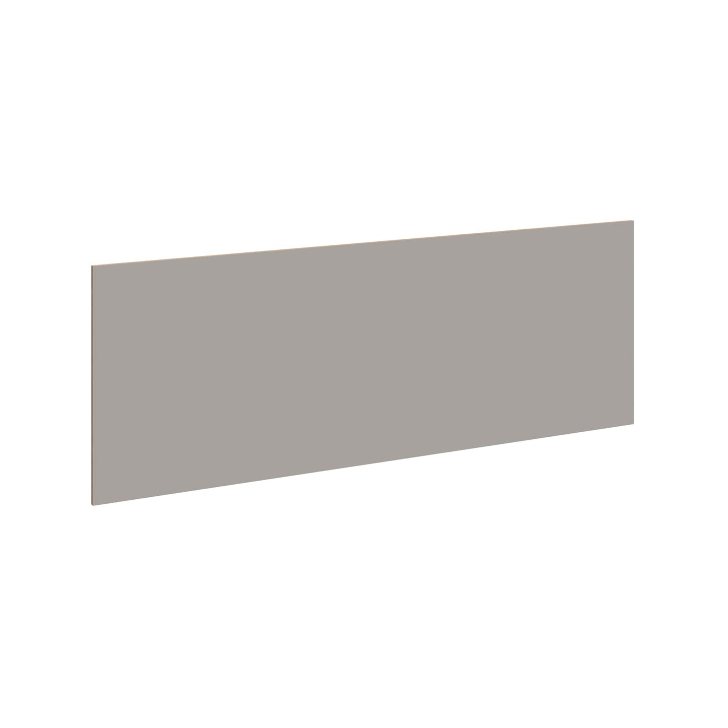 KraftMaid Momentum Deveron Cabinet Veneer Sheet 96-in W x 34.5-in H x 0.375-in D Pebble Grey Painted