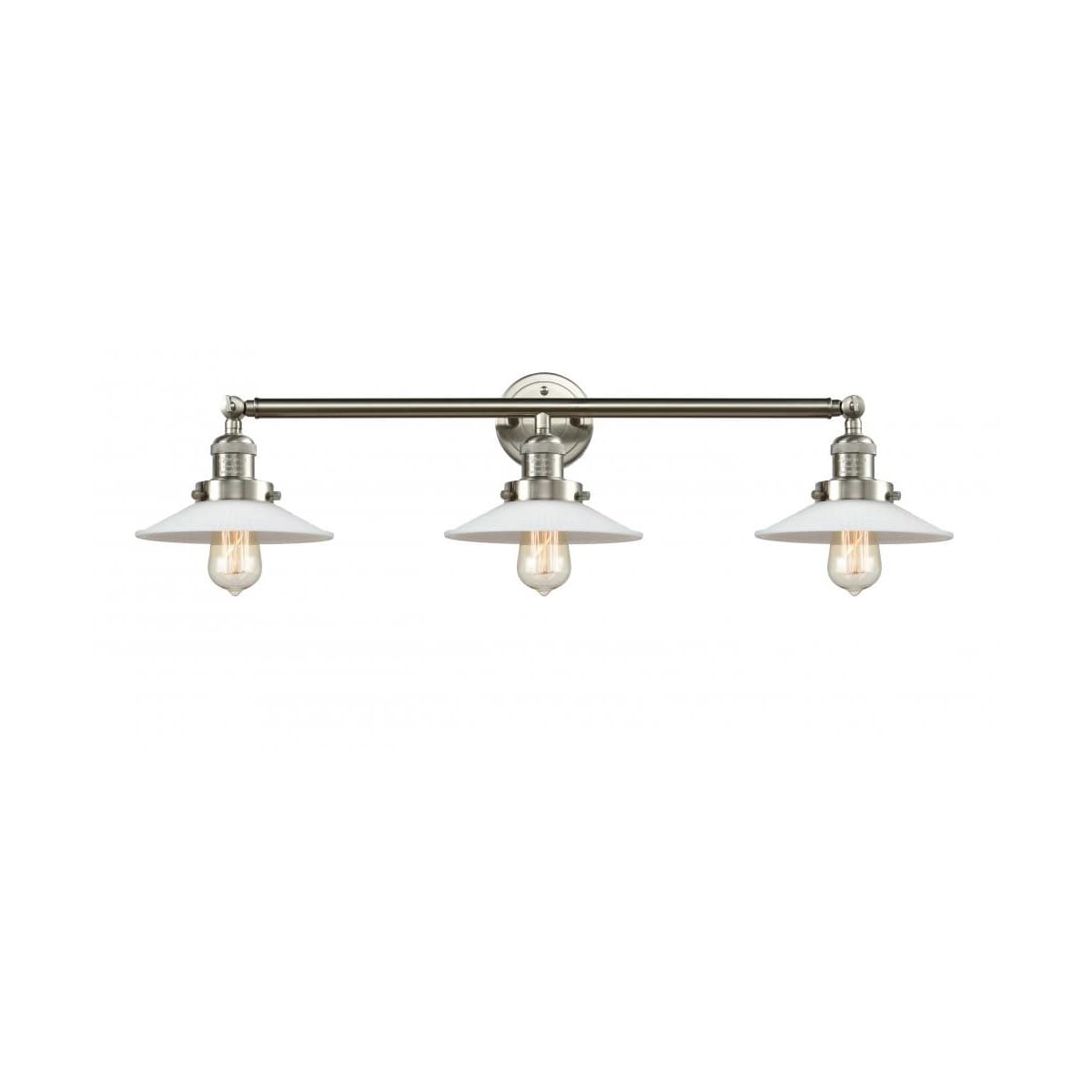 Innovations Lighting 205-SN-G1 Franklin Restoration Halophane Bathroom Vanity Light