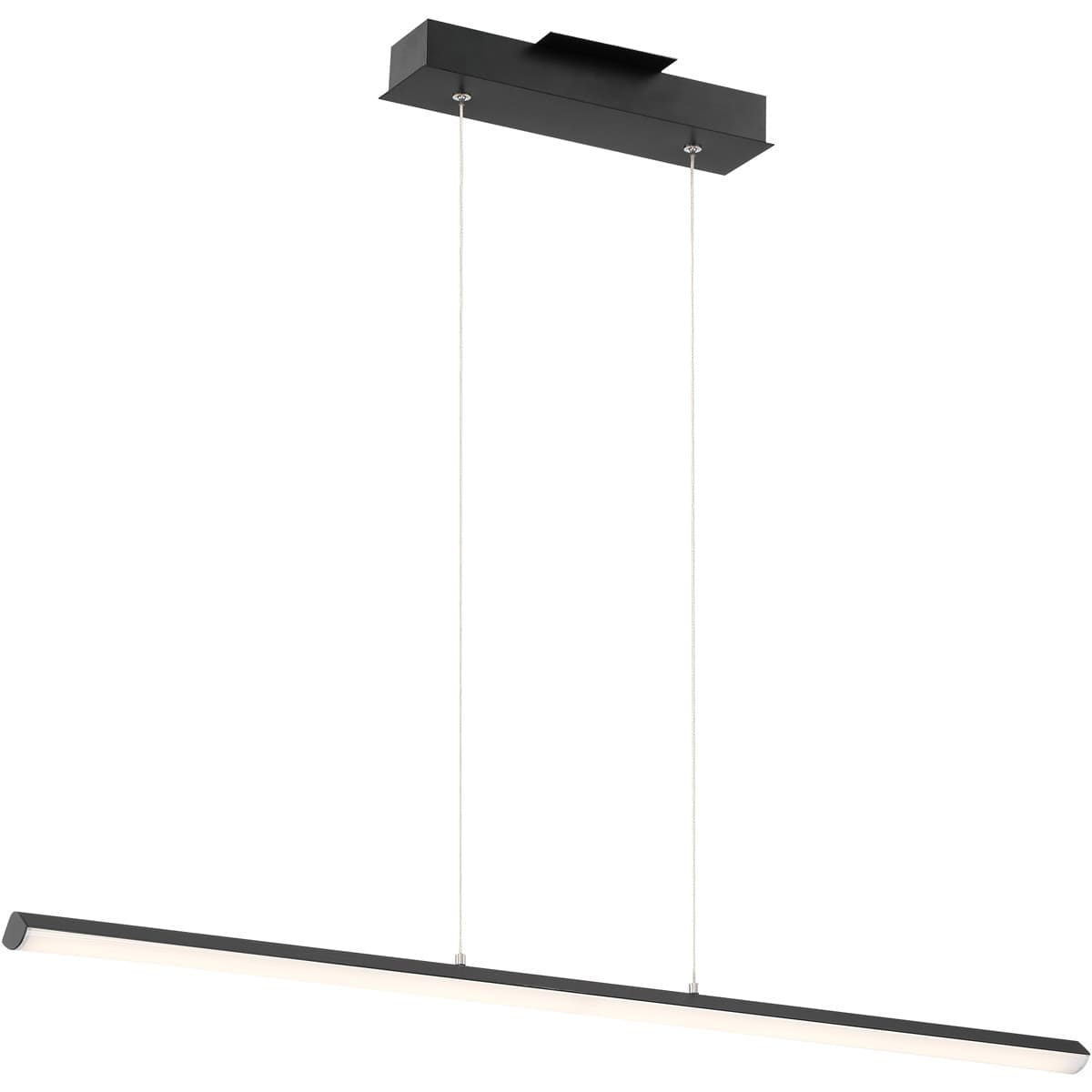 Access Lighting 63964LEDD-MBL/ACR Float LED 48 inch Matte Black Pendant Ceiling Light