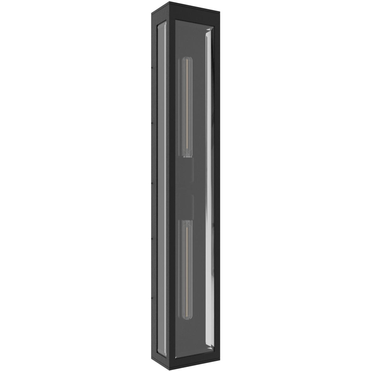 Avenue Lighting AV9908-BLK Avenue Outdoor 2 Light 36 inch Black Outdoor Wall Mount