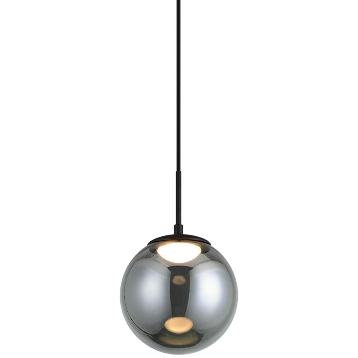 Matteo Lighting C61311MBSM Boble Pendant Matte Black