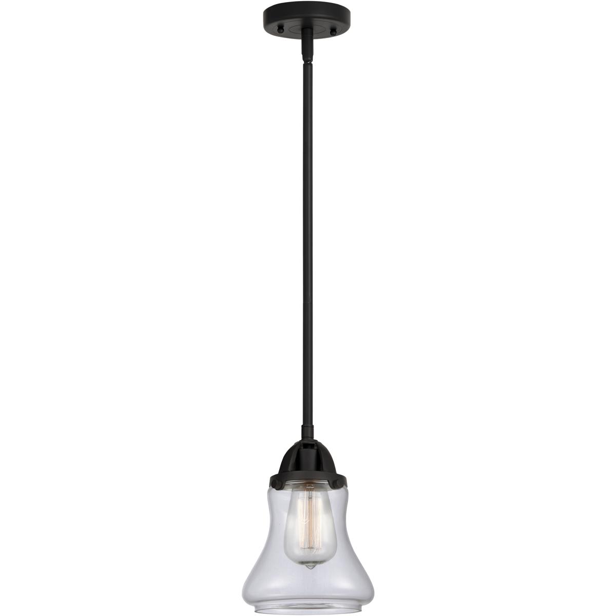 Innovations Lighting 288-1S-BK-G192-LED Nouveau 2 Bellmont Mini Pendant Matte Black