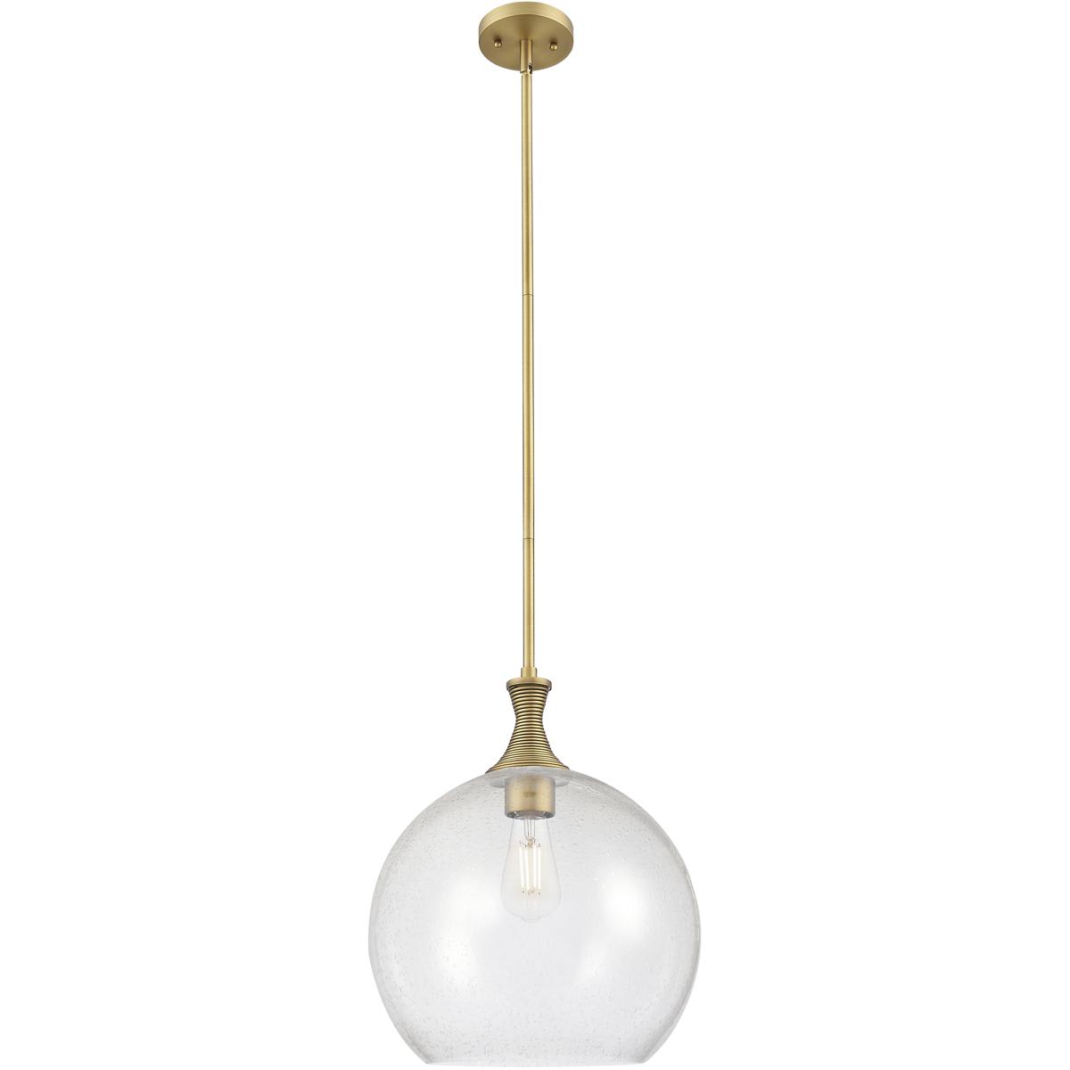Innovations Lighting 415-1S-BB-G124-14 Astor Pendant Brushed Brass