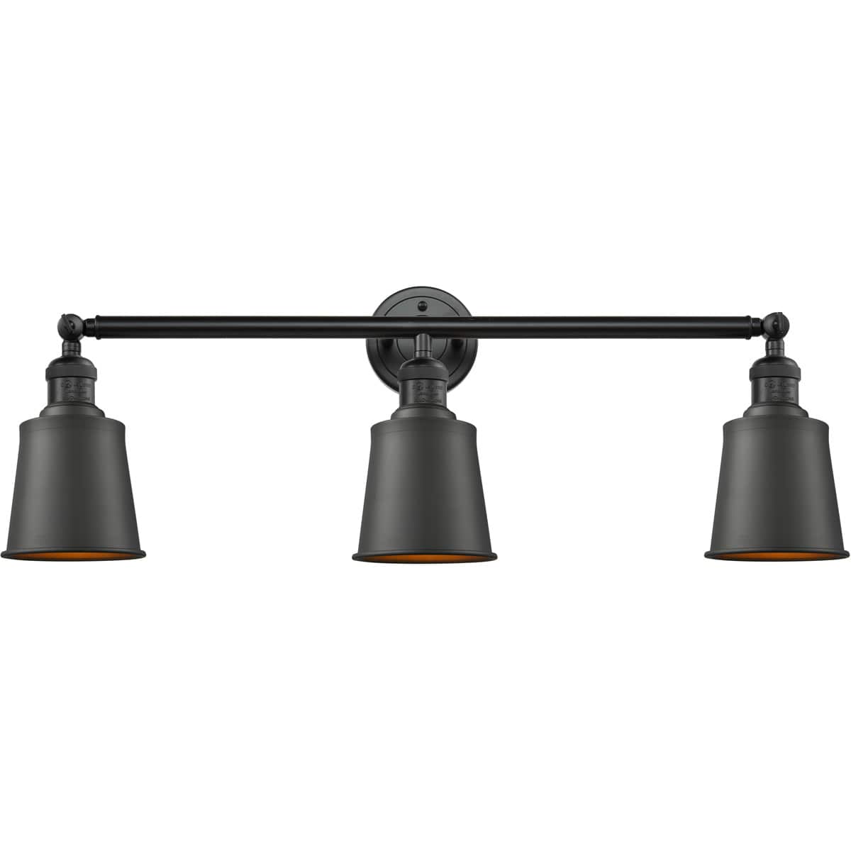 Innovations Lighting 205-OB-M9-OB-LED Franklin Restoration Addison Bathroom Vanity Light