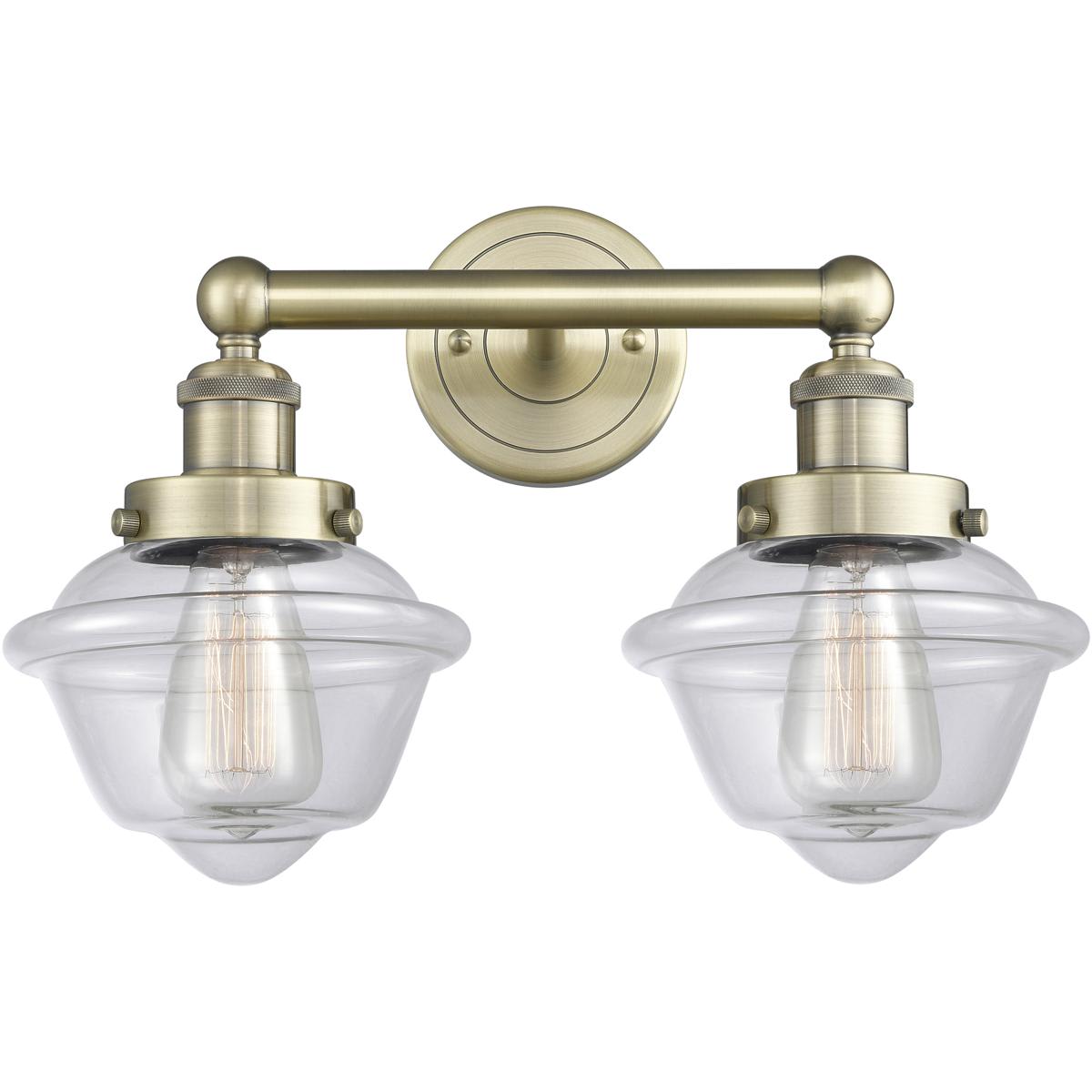 Innovations Lighting 616-2W-AB-G532 Oxford Bathroom Vanity Light Antique Brass