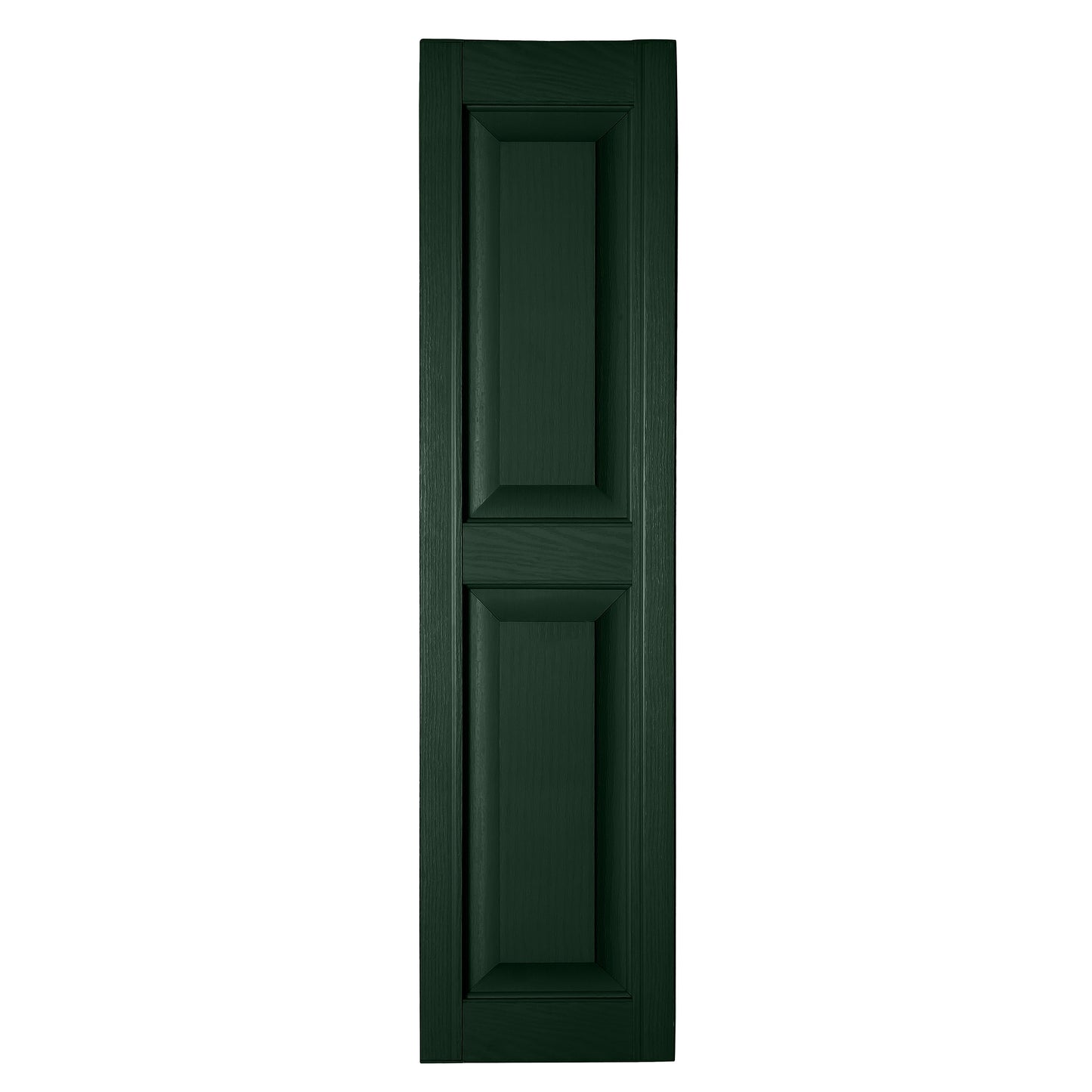 RELIABILT 12-in W x 83-in H Heritage Green Raised panel Polypropylene Exterior Shutters ( 2 -Pack )